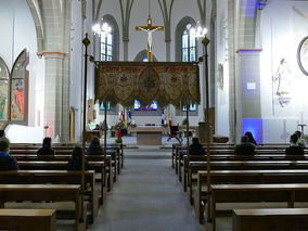 Heilig Geist Vigil zu Pfingsten (Foto: Karl-Franz Thiede)